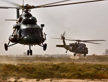 Τουλάχιστον 7 νεκροί σε πτώση ελικοπτέρου της ιρακινής Αεροπορίας